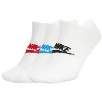 Socks Nike U NK NSW EVERYDAY ESSENTIAL NS DX5075-911 38-42 3 pairs White (196148785975)