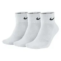 Socks Nike U NK V CUSH ANKLE-3PR VALUE SX4926-101 46-50 3 pairs White (887232701116)