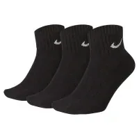 Socks Nike U NK V CUSH ANKLE-3PR VALUE SX4926-001 34-38 3 pairs Black (887232701048)