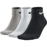 Socks Nike U NK V CUSH ANKLE-3PR VALUE SX4926-901 42-46 3 pairs Black/White/Grey (887232701147)