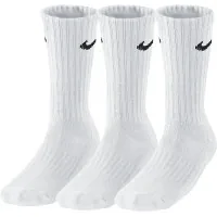 Socks Nike U NK V CUSH CREW - 3PR VALUE SX4508-101 46-50 3 pairs White (685068095443)