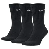 Socks Nike U NK V CUSH CREW - 3PR VALUE SX4508-001 34-38 3 pairs Black (685068091308)