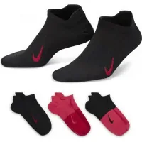 Socks Nike W NK EVERYDAY PLUS LTWT NS 3PR CV2964-913 38-42 3 pairs Multicolor (195244772537)