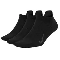Socks Nike W NK EVERYDAY PLUS LTWT NS 3PR CV2964-010 34-38 3 pairs Black (194275973555)