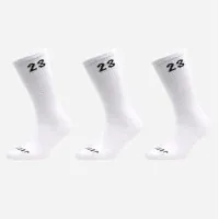 Socks Nike U JORDAN ESSENTIAL CREW 3PR DA5718-100 46-50 3 pairs White (194958592837)