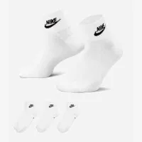 Socks Nike U NK NSW EVERYDAY ESSENTIAL AN 3PR DX5074-101 38-42 3 pairs White (196149232140)