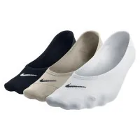 Socks Nike W NK EVERYDAY LTWT FOOT 3PR SX4863-900 34-38 3 pairs Black/White/Beige (823233345874)