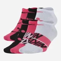 Socks Nike W NK EVERYDAY LTWT NO SHOW 6PR CZ5627-908 34-38 6 pairs Multicolor (194499530909)