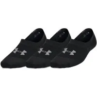 Шкарпетки Under Armour 1370075-001 Breathe Lite Ultra Low 3 пари Чорний SM (195252566654)