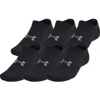 Шкарпетки Under Armour 1382611-001 Essential No Show 6 пар чорний LG (196885585135)
