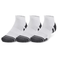 Шкарпетки Under Armour 1379504-100 Performance Tech 3 пари Low білий LG (196884006440)