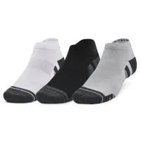 Шкарпетки Under Armour 1379504-011 Performance Tech 3 пари Low сірий MD (196884004231)