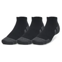 Шкарпетки Under Armour 1379504-001 Performance Tech 3 пари Low чорний XL (196883998128)