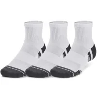 Шкарпетки Under Armour 1379510-100 Performance Tech 3 пари Qtr білий LG (196884002114)
