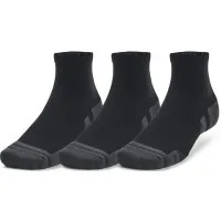 Шкарпетки Under Armour 1379510-001 Performance Tech 3 пари Qtr чорний XL (196884001117)