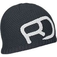 Шапка Ortovox Rock'n'Wool Beanie Mns black raven - M - чорний (025.001.0146)