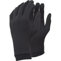 Gloves Trekmates Silk Liner Glove GLV-TH-U10547 black - M - black (015.0444)