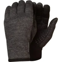 Trekmates Witton Glove Wmns TM-007613 dark gray marl - L - gray (015.1795)