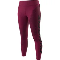 Штани Dynafit Ultra Graphic Long Tights Wms 71441 6212 - M - бордовий (016.002.2385)
