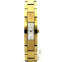 Наручний годинник Gucci 4605L 24605 g.-plated, white dial, g.-plated