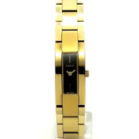Наручний годинник Gucci 4605L 24635 BLK/BRACELET