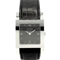 Наручний годинник Gucci 7900M 17931 BLK/STEEL/BLK SIM ALLIGA
