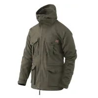 Куртка Helikon-Tex SAS Smock - Duracanvas - Taiga Green розмір XL (KU-SAS-DC-09-B06)