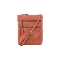Сумка Visconti 18606 Slim Bag Brown (18606 BRN)
