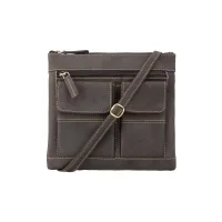 Сумка Visconti 18608 Slim Bag Oil Brown (18608 OIL BRN)