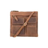 Сумка Visconti 18608 Slim Bag Oil Tan (18608 OIL TAN)