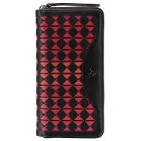 Гаманець Visconti BR76 Black/Cherry