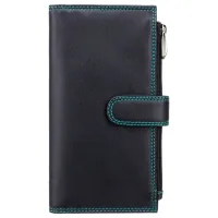 Гаманець Visconti CD23 Jade Black Aqua (CD23 BLK/AQUA)