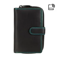 Гаманець Visconti R13 Carmelo з RFID Black/Rhumba (R13 BLK/RHUMBA)