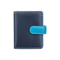 Гаманець Visconti RB40 Bali з RFID Blue Multi (RB40 BLUE M)