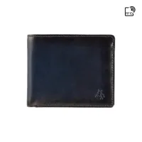 Гаманець Visconti AT58 Milo з RFID Burnish Blue (AT58 BLUE)