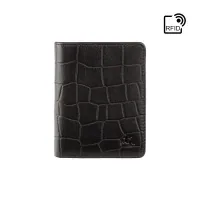 Гаманець Visconti CR91 Caiman з RFID Black (CR91 BLK)