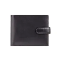 Гаманець Visconti PM100 Vincent з RFID Black Cobalt (PM100 BK/CB)