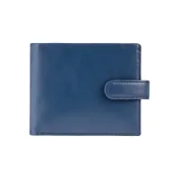 Гаманець Visconti PM100 Vincent з RFID Blue Mustard (PM100 BL/MT)