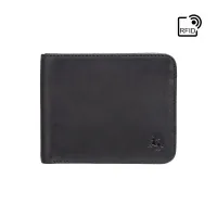 Гаманець Visconti VSL35 Trim з RFID Black-Orange (VSL35 BK/OR)