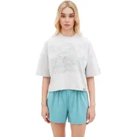 Футболка Turbat Steppe Flowers Wmn glacier gray - XS - сірий (012.004.4990)