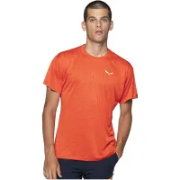 Футболка Salewa Puez Melange Dry M 26537 7246 - 48/M - помаранчевий (013.012.1230)