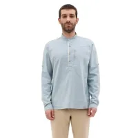 Сорочка Turbat Madeira Hemp Mns arona blue - L - блакитний (012.004.4938)