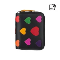 Гаманець Visconti LV6 Desire Black/Multi Love (LV6 BK MULTI)