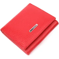 Wallet Karya Made of genuine leather Red (21380)