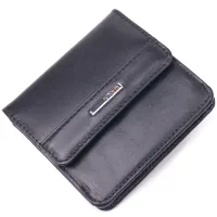 Wallet Karya Genuine leather Black (21432)