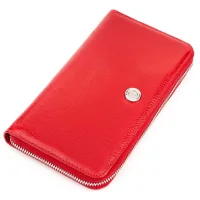 Wallet Karya Leather Red (17073)