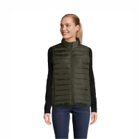 Vest Sol's Stream BW women army L (04021269L)