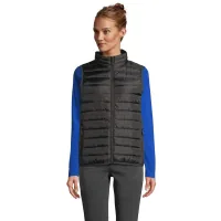 Vest Sol's Stream BW women black L (04021312L)