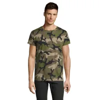 T-shirt Sol's Camo men camo L (01188986L)
