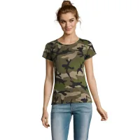 T-shirt Sol's Camo women camo S (01187986S)